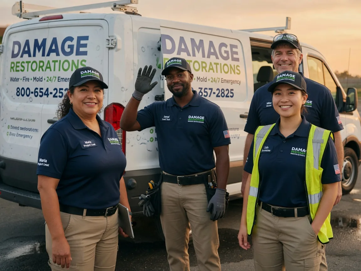 Water Damage Restoration company in Townsend, MT